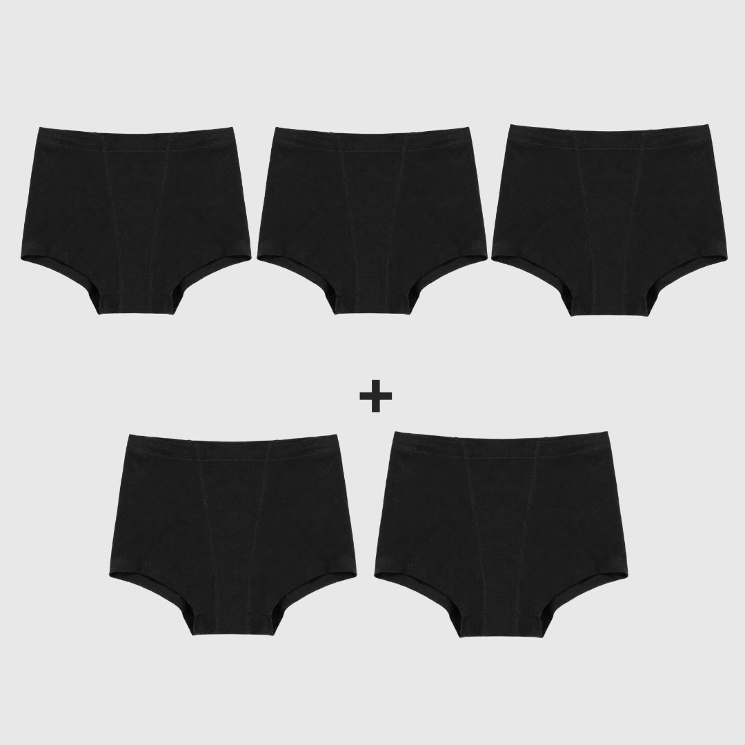 Livia & Juul's - Katoenen Lekvrije Boyshort (1-pack)