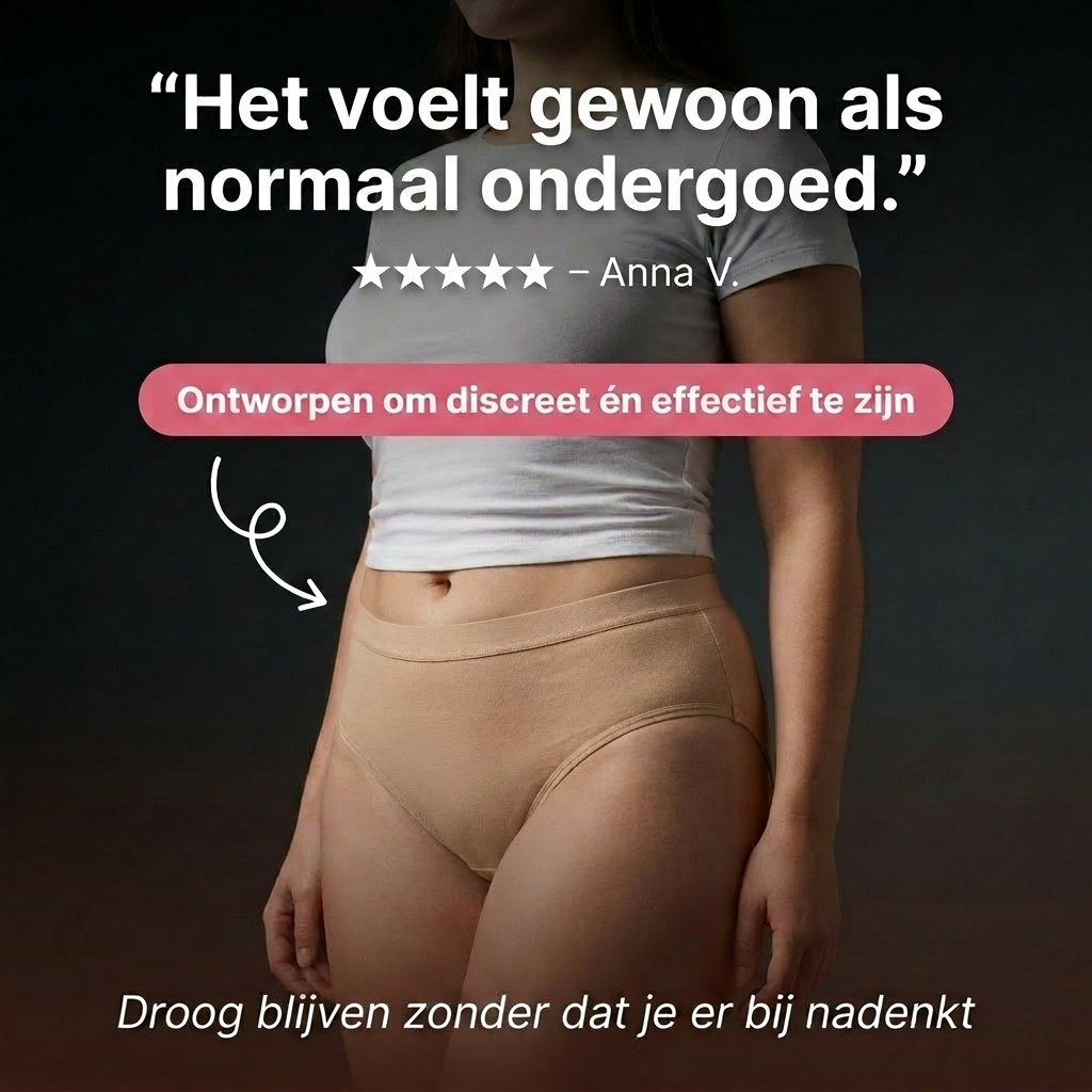 Lia - Mid Waist Lekvrij Ondergoed