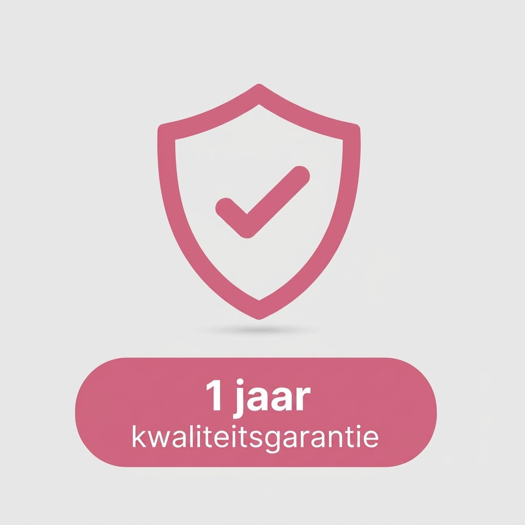 1 Jaar kwaliteitsgarantie