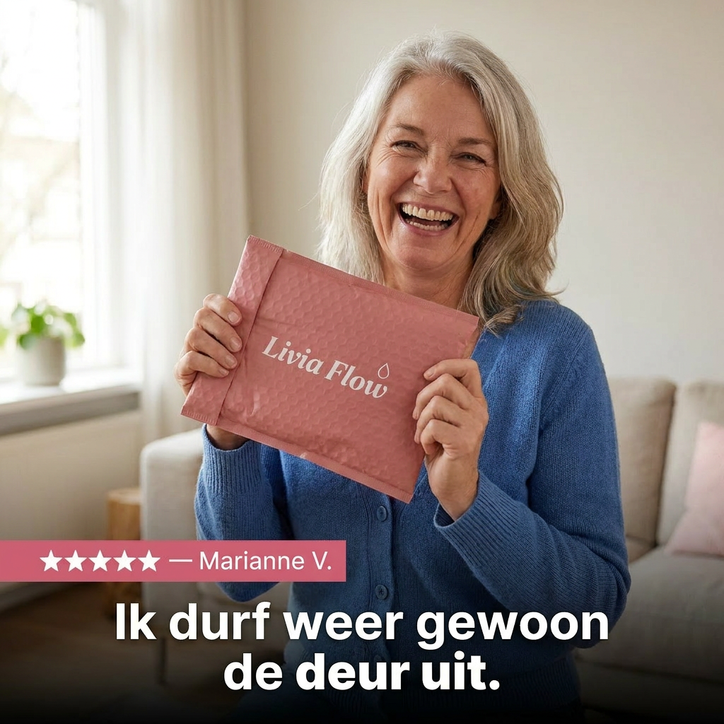 Julie - Naadloos Lekvrij Ondergoed