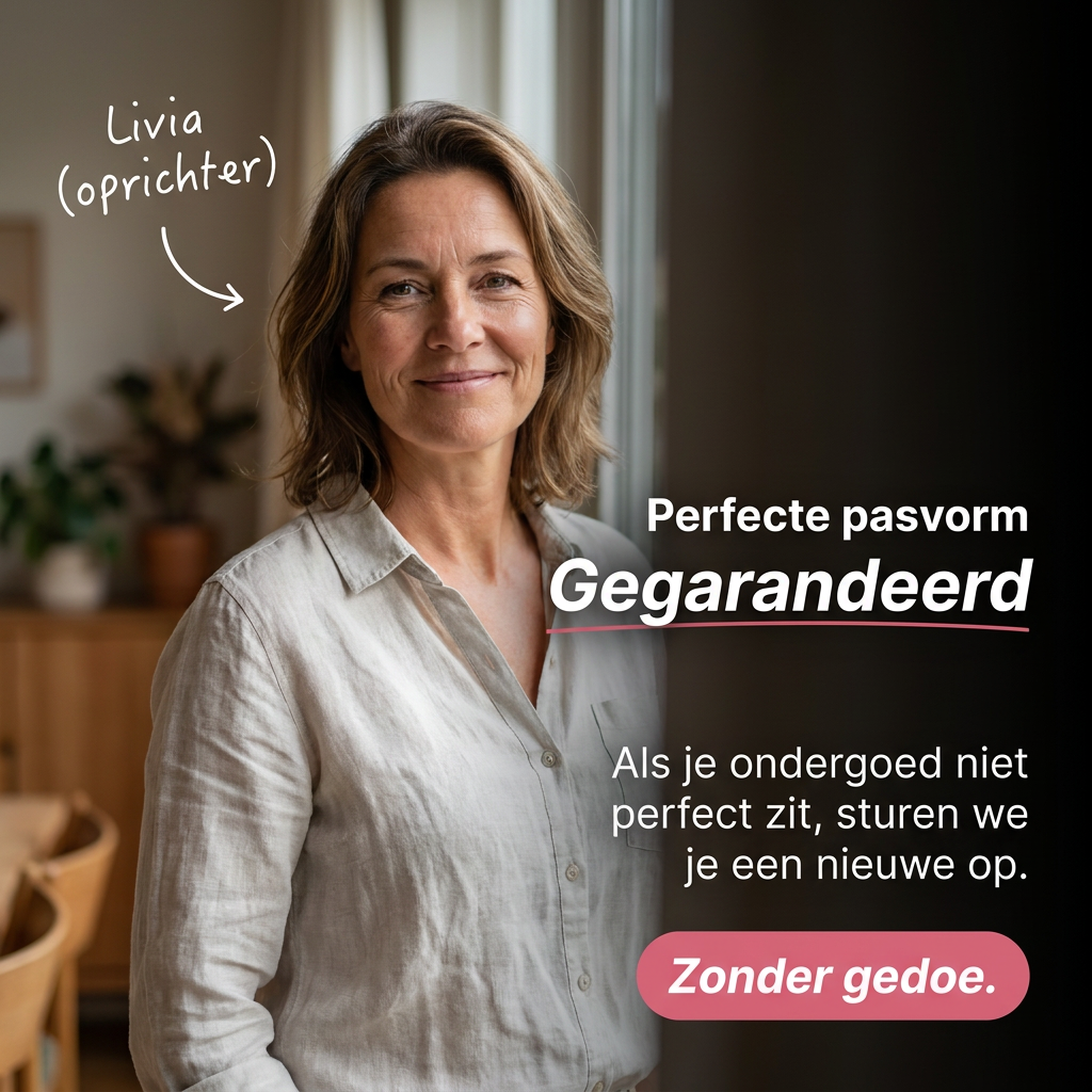 Julie - Naadloos Lekvrij Ondergoed