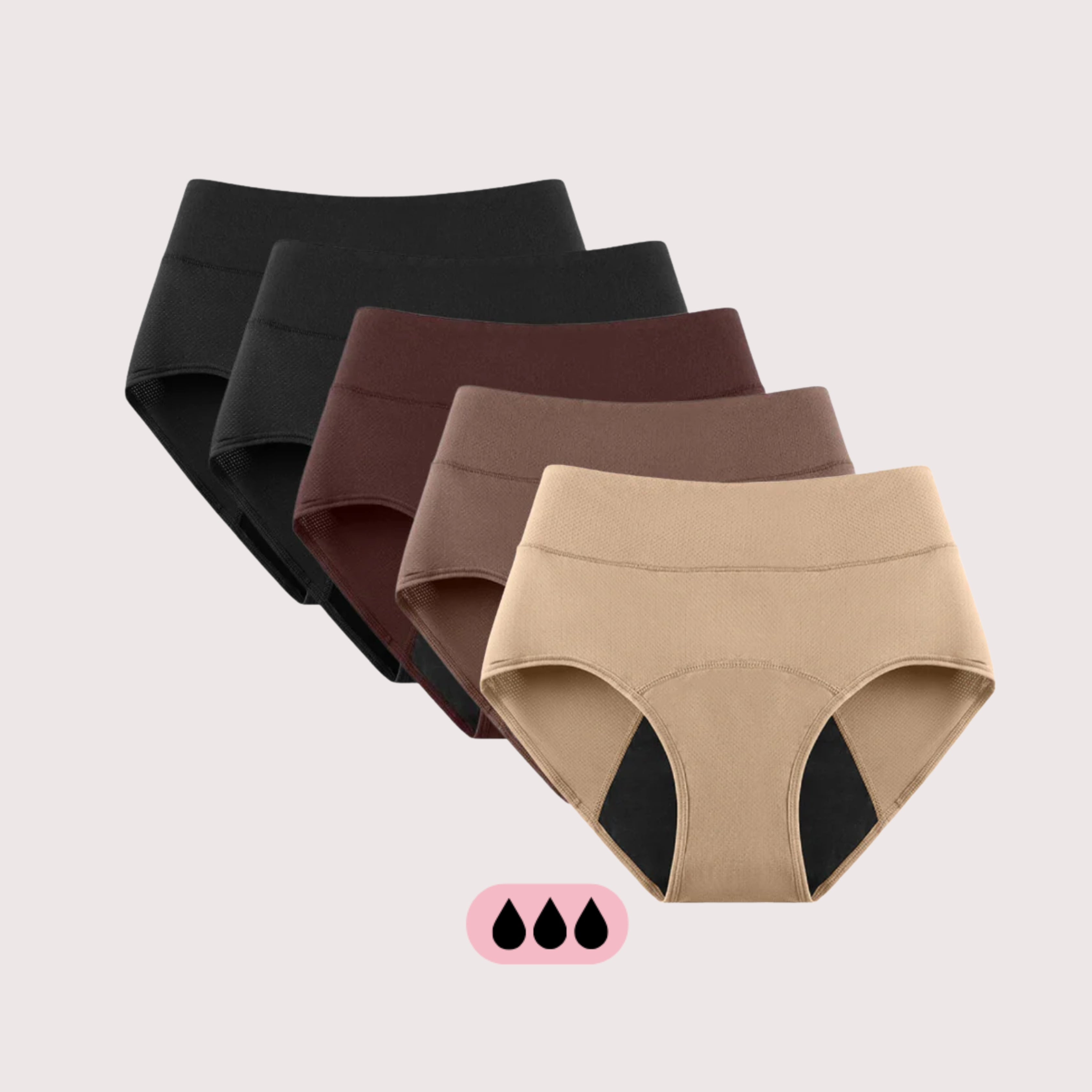 Livia's Essential Lekvrije Slip (5+5 GRATIS)