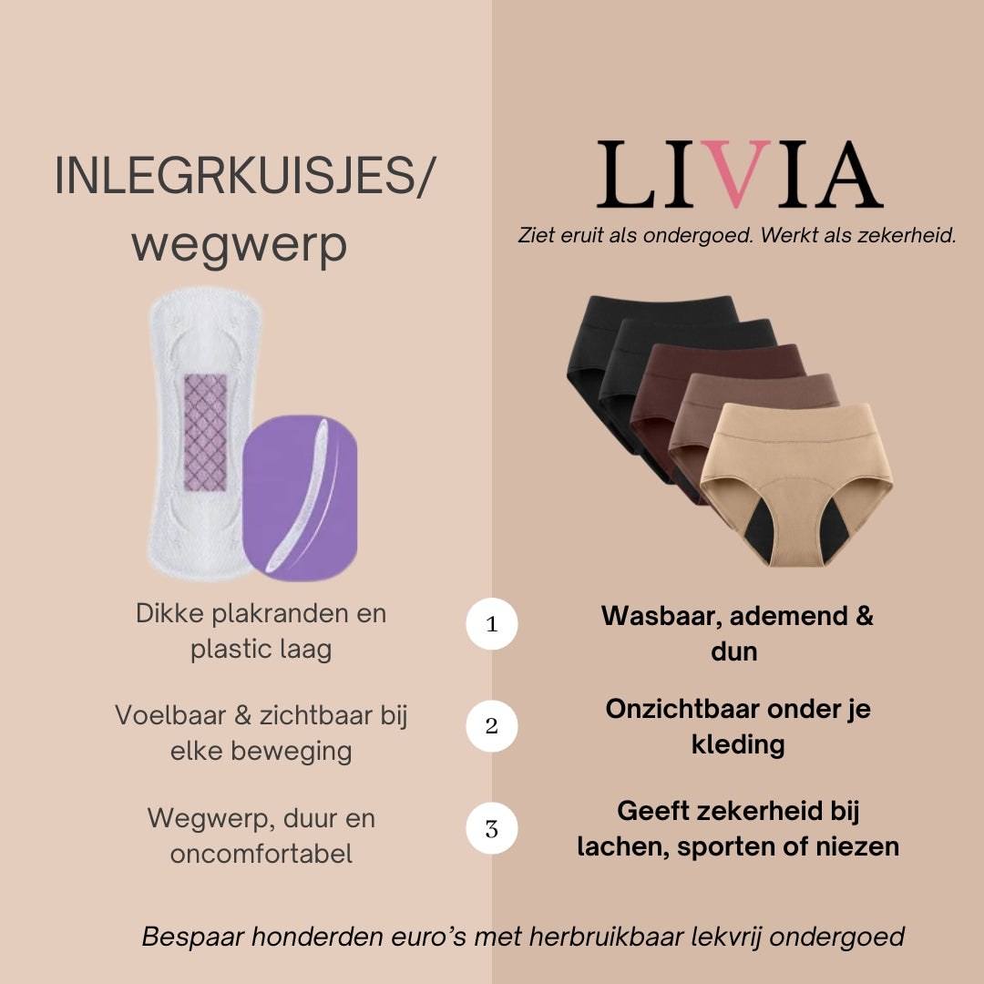 Livia's Essential Lekvrije Slip (1+1 GRATIS)
