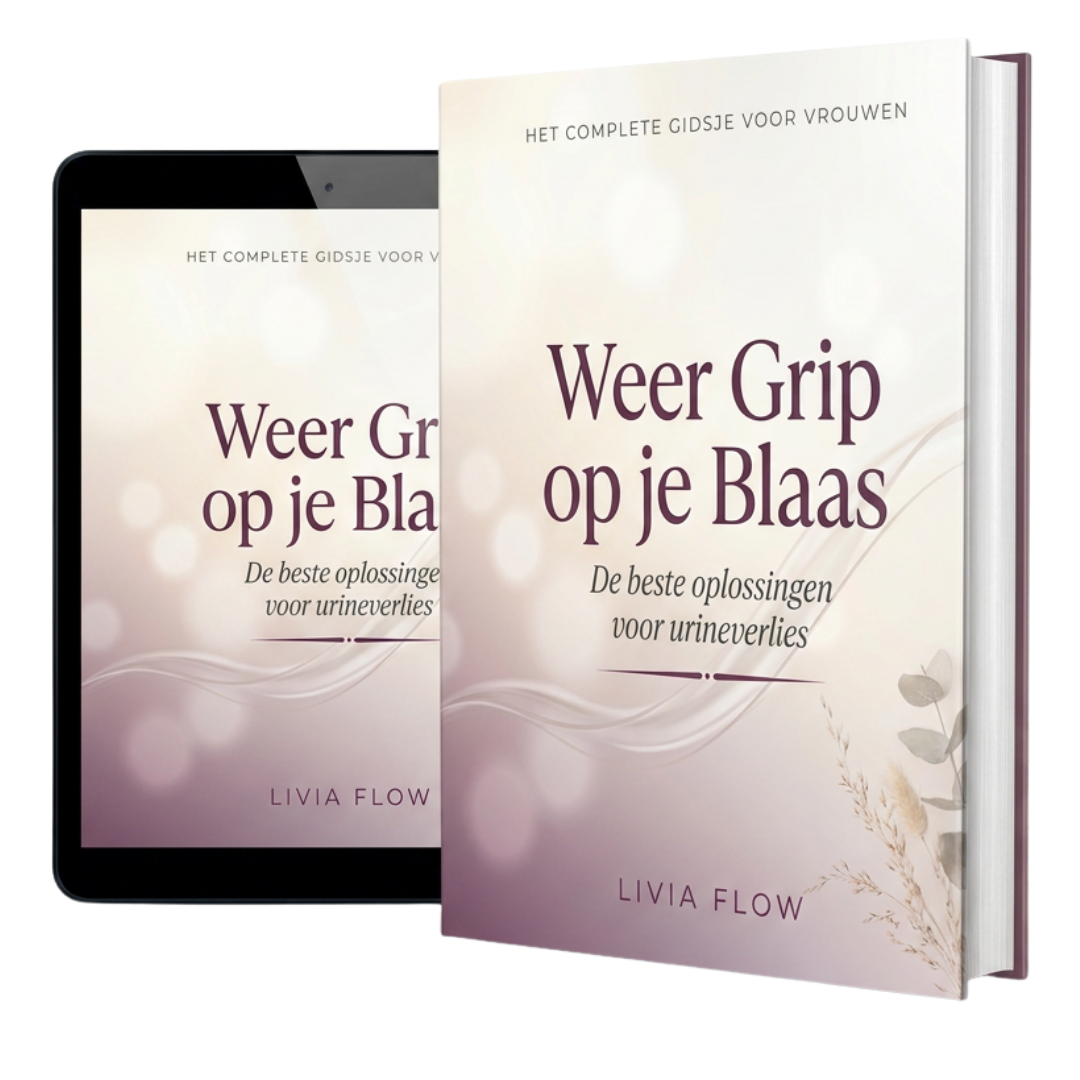 E-book 'Weer Grip op je Blaas'