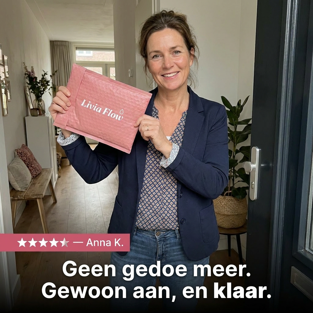 Julie - Naadloos Lekvrij Ondergoed