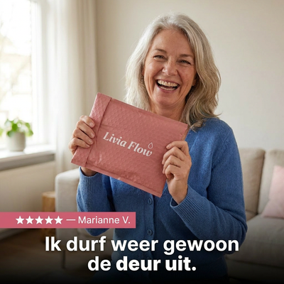 Julie - Naadloos Lekvrij Ondergoed