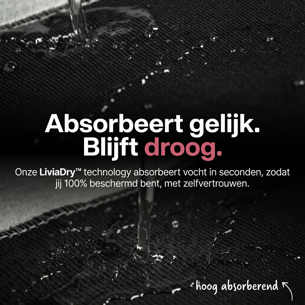 Absorbeert gelijk