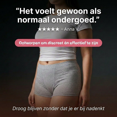 Livia & Juul's - Lekvrije Boyshort (3+2 Gratis)